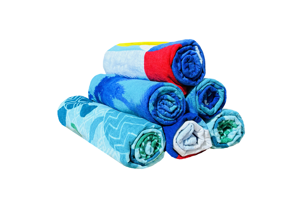 SERVIETTE IMPRIME 90X170