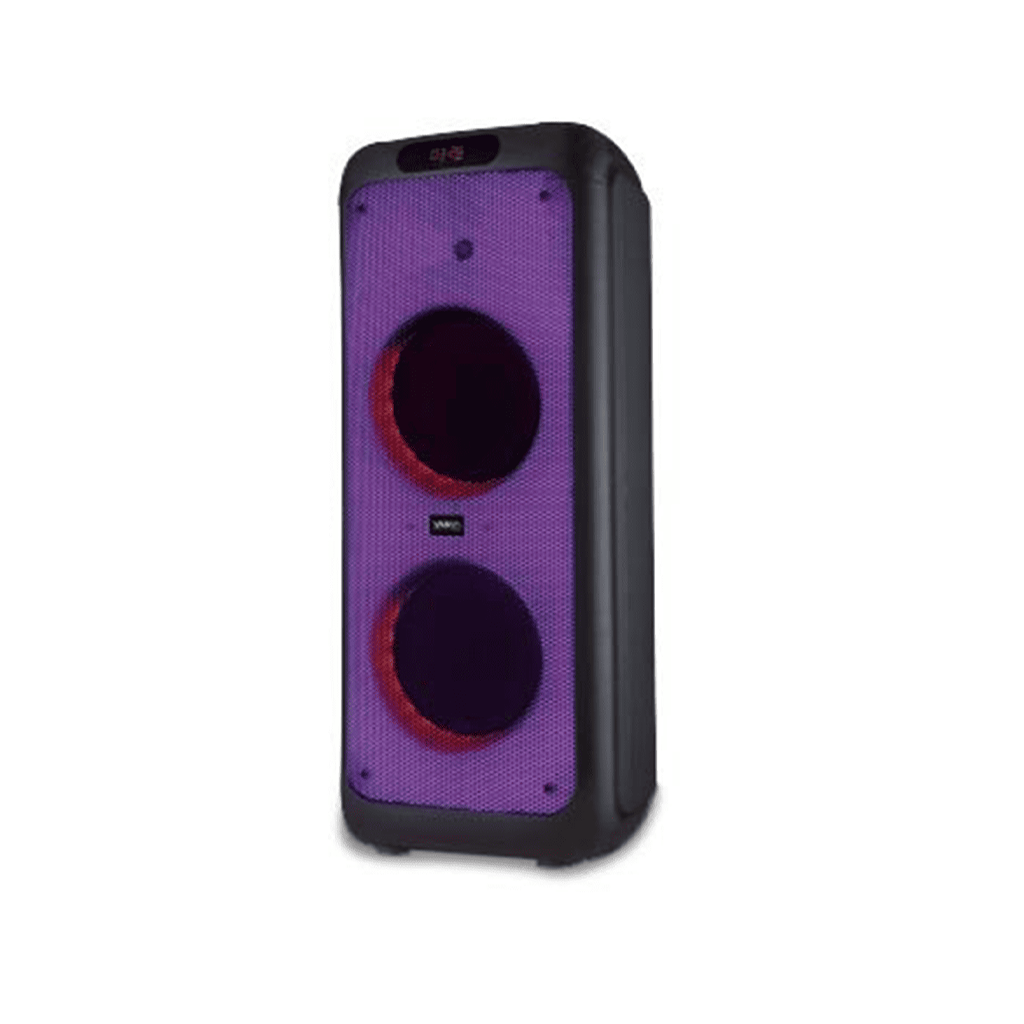 BAFFLE AMP PORTATIF 2x10"+2.5"- RECHARGEABLE-BLUETOOTH-USB-SD-FM-TWS VISTA. SP9920BT