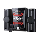 SUBWOOFER 2.1-USB-CARD-FM-BLUETOOTH-RC-80W-9500W PMPO VISTA. SP1069BT