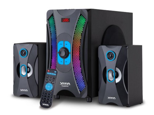 SUBWOOFER 2.1 45W - 4500W PMPO SP1251BT VISTA