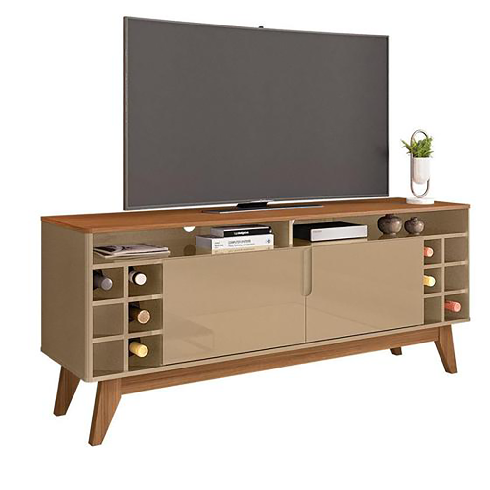 TV STAND WINE 1.35m CHAMPAGNE CEDAR CASA. 11077624