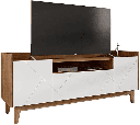 TV STAND ADRIA WHITE NOCE CASA. 11071526