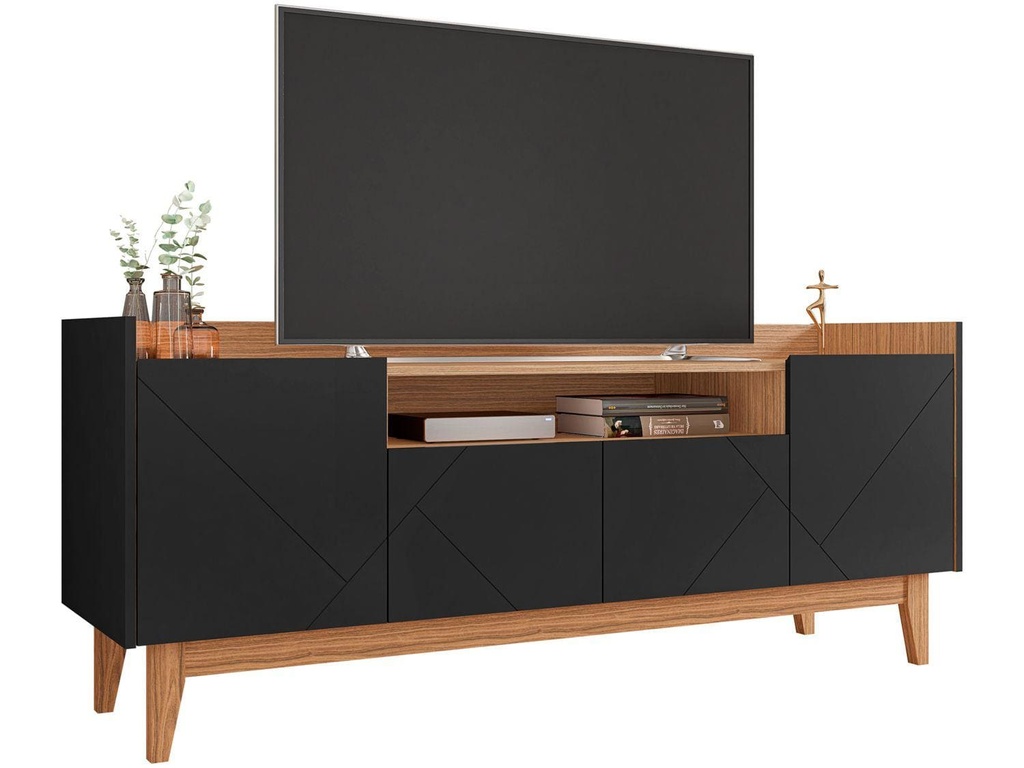 MB. TV STAND ADRIA BLACK NOCE CASA. 11071576