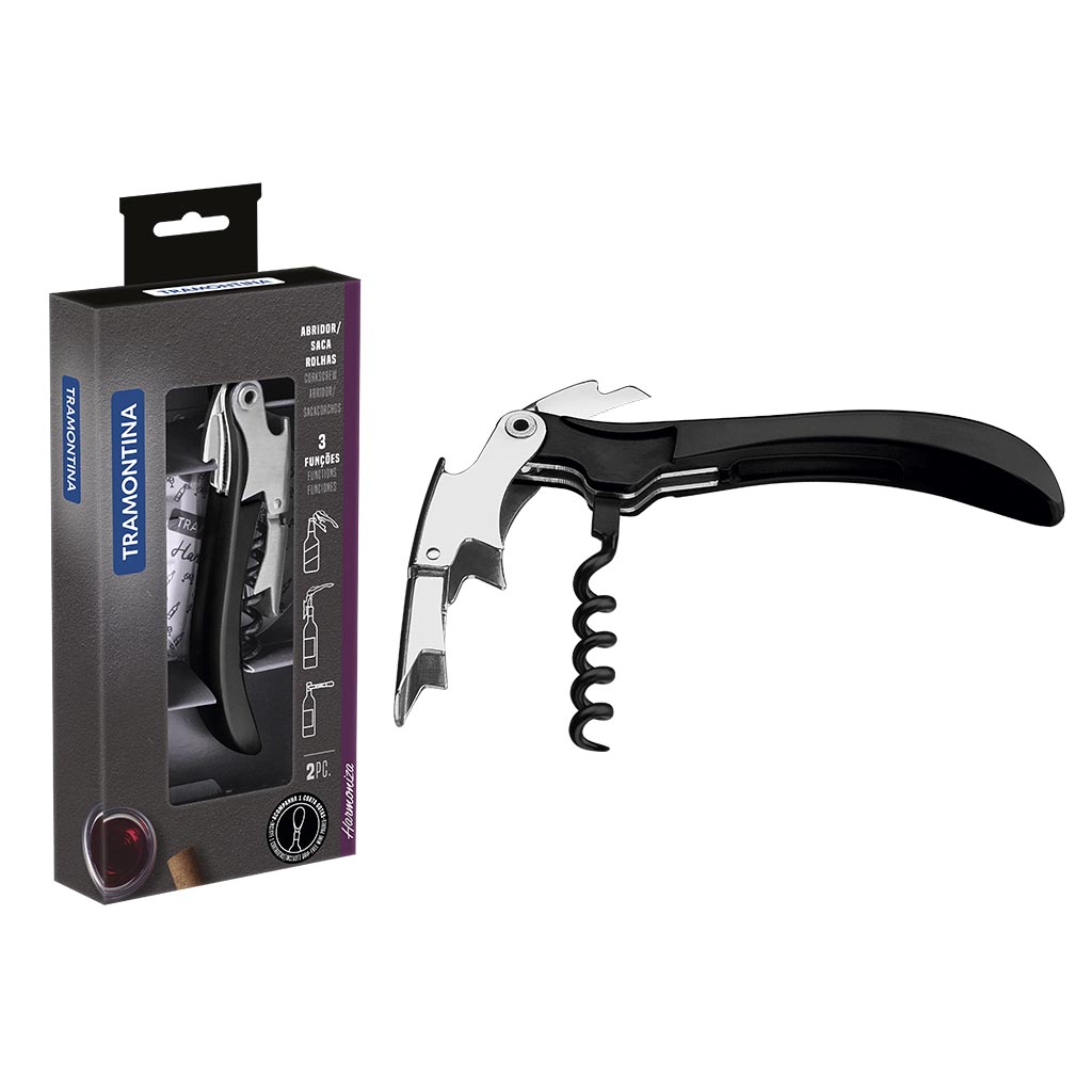 2-STAGE WAITERS CORKSCREW TRAMONTINA. 25552/100
