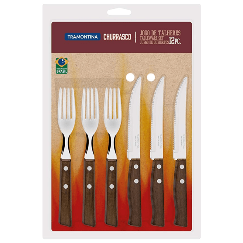 12PCS BARBECUE SET TRADICIONAL TRAMONTINA 22299/009