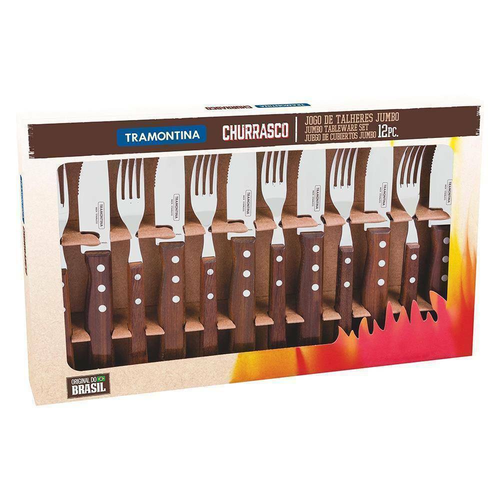 12PCS JUMBO TABLEWARE SET TRAMONTINA 22299/059
