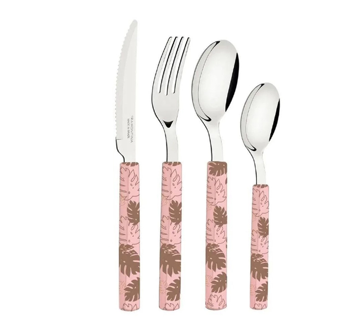 VR. 16PCES FLATWARE SET BLISS TRAMONTINA. 29899/127