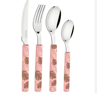 16PCES FLATWARE SET BLISS TRAMONTINA. 29899/129