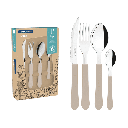24PCS TABLEWARE SET LEME TRAMONTINA 23198/346