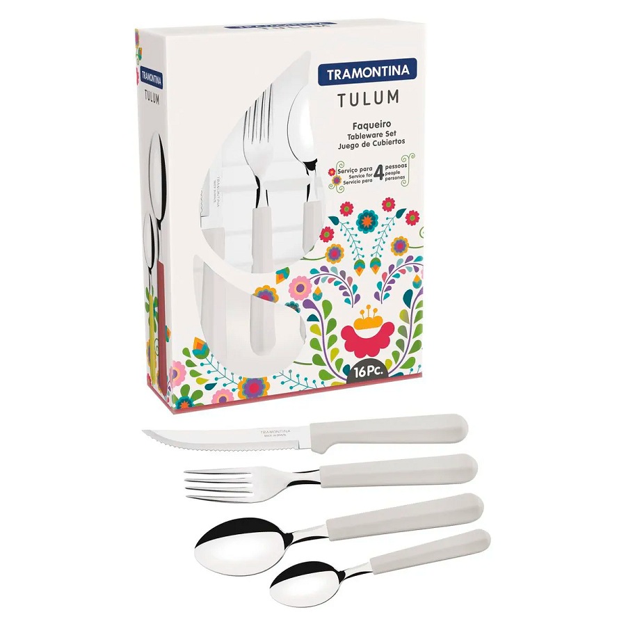 16PCS TABLEWARE SET TULUM TRAMONTINA 23299/885
