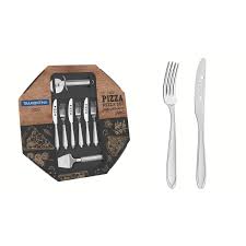 VR. 14PCES PIZZA SET LAGUNA TRAMONTINA. 66906/680