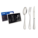 24PCES FLATWARE SET VICENZA TRAMONTINA. 66924/003