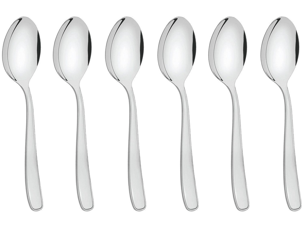 VR. 6PCS TEA SPOON COSMOS TRAMONTINA 66950/075
