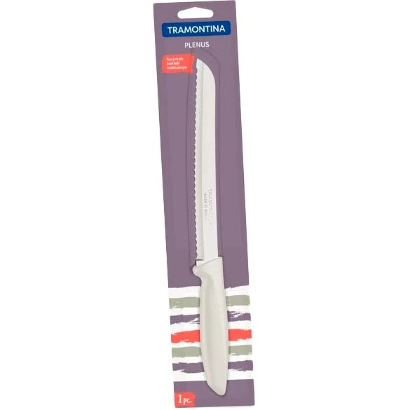 8 BREAD KNIFE PLENUS TRAMONTINA 23422/138