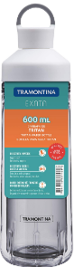 VR. WATER BOTTLE 600ML TRITAN TRAMONTINA.61643/063