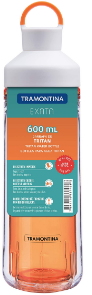 VR. WATER BOTTLE 600ML TRITAN TRAMONTINA.61643/065