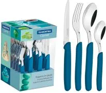VR. 24 PCS TABLEWARE SET CARMEL TRAMONTINA 23499/024