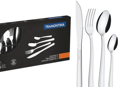 VR. 24PCS TABLEWARE SET BUZIOS TRAMONTINA 23799/071