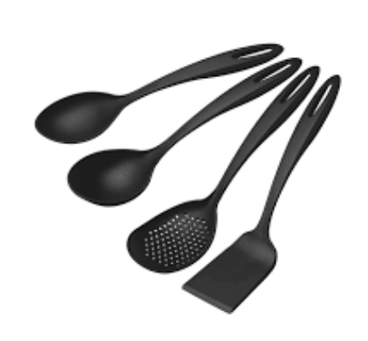 VR. 4PCS UTENSILS SET ABILITY TRAMONTINA 25199/001