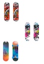 SKATE BOARD ADOS/ADULTES (6pcs). SKB B801