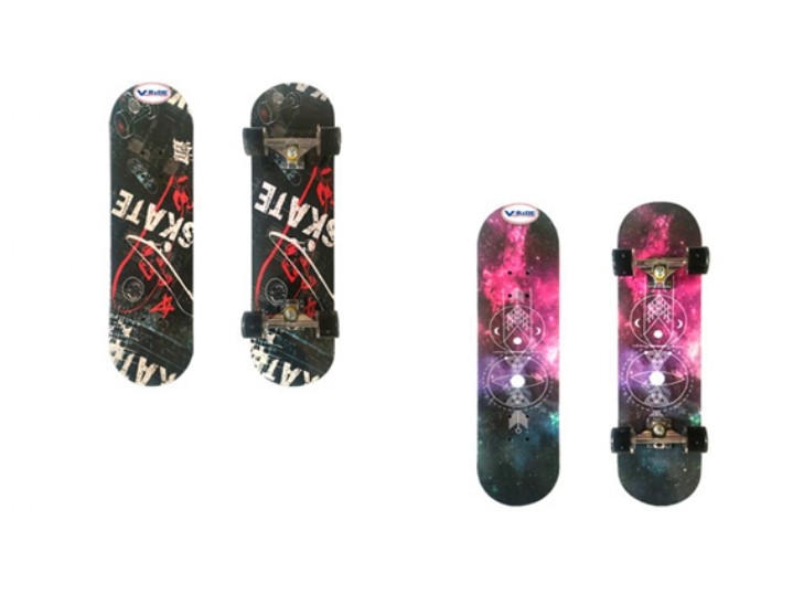 SKATE BOARD ADOS/ADULTES (6pcs). SKB D801