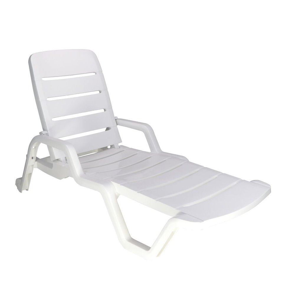 MB. LOUNGE CHAIR LEBLON WH TRAMONTINA. 92256/010