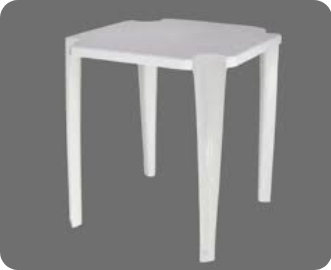 NORONHA TABLE WH TRAMONTINA. 92315/010