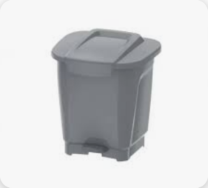 T-FORCE 25L TRASH CAN GY TRAMONTINA. 92812/210