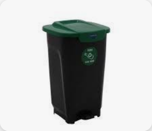 T-FORCE 50L TRASH CAN BK TRAMONTINA. 92813/009