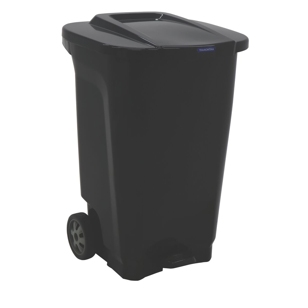 PB. T-FORCE 100L TRASH CAN WHEEL BK TRAMONTINA. 92815/009