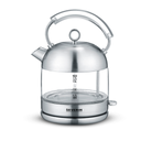 BOUILLOIRE EN VERRE 1.7L- STYLE RETRO- 2400W SEVERIN. 3459
