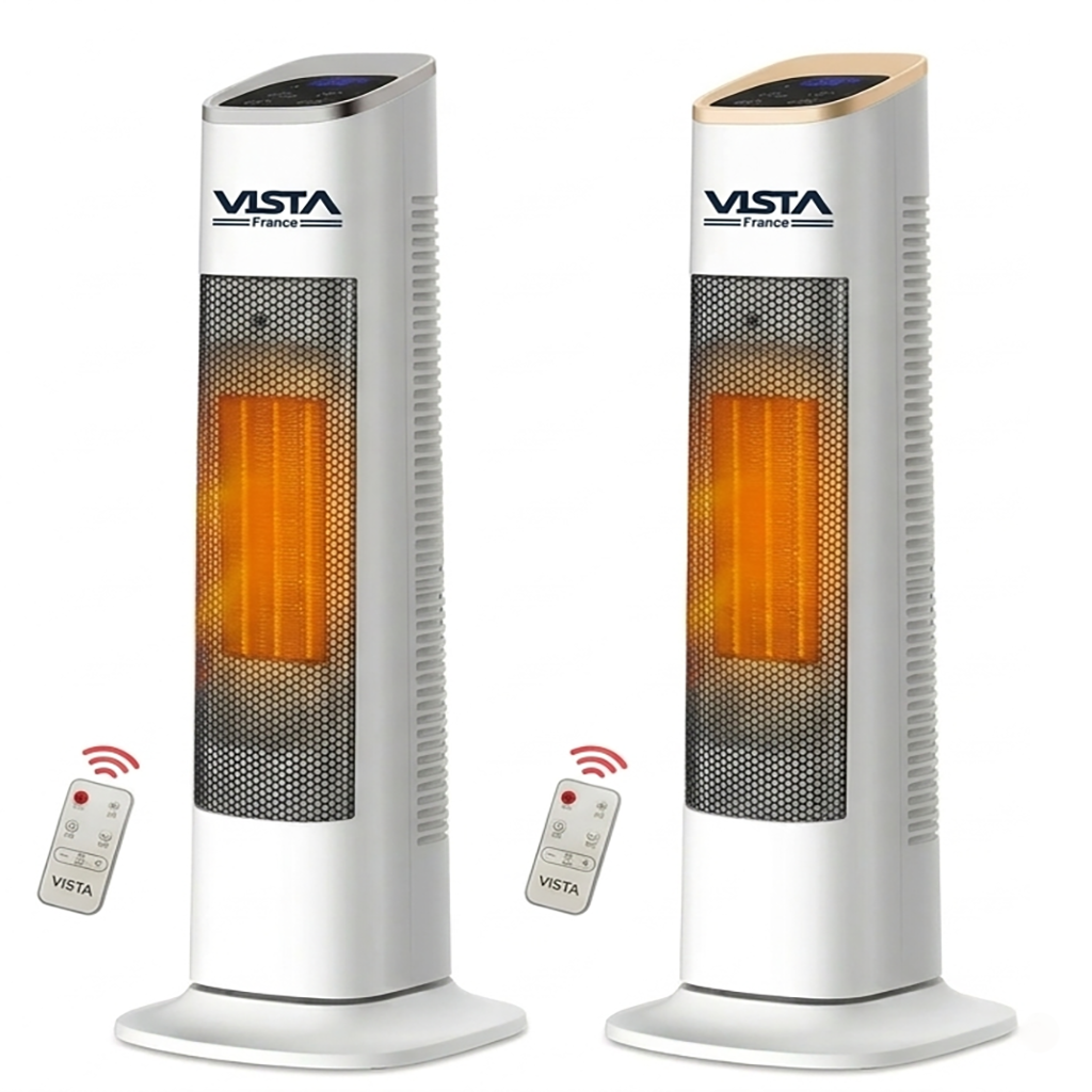 EL. CHAUFFAGE COLONNE avec TELECOMMANDE- 2000W VISTA. TH142RC