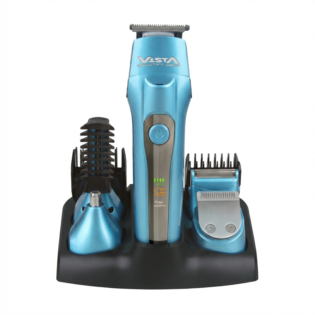 SET DE TONDEUSE RECHARGEABLE 11 EN 1 (12pcs) VISTA. MGK7230R