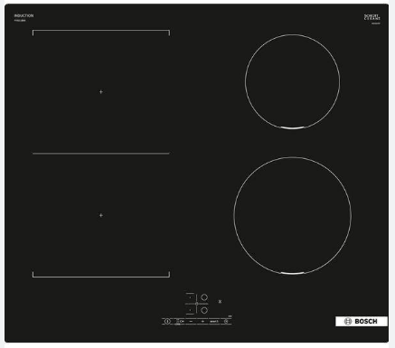 EL. TABLE A INDUCTION INDEPENDANTE PVS611BB6E BOSCH