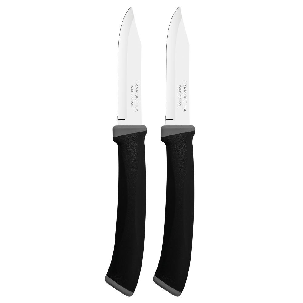 2 PCS VEGETABLE AND FRUIT KNIVES SE TRAMONTINA 23490/203