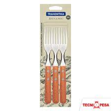 3PCS TABLE FORKS SET DYNAMIC TRAMONTINA. 22302/300