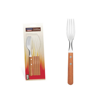 VR. 6PCS TABLE FORKS SET DYNAMIC TRAMONTINA. 22302/600