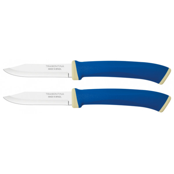 2 PCS VEGETABLE AND FRUIT KNIVES SE TRAMONTINA 23490/213