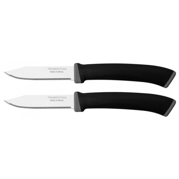 2 PCS VEGETABLE AND FRUIT KNIVES SE TRAMONTINA 23491/203
