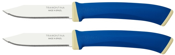 2 PCS VEGETABLE AND FRUIT KNIVES SE TRAMONTINA 23491/213