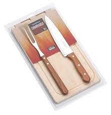 VR. 3PCS BARBECUE SET CHURRASCO TRAMONTINA. 22399/036