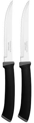 VR. 2 PCS STEAK KNIVES SET FELICE TRAMONTINA 23492/205