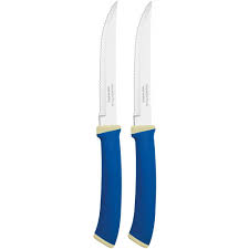 VR. 2 PCS STEAK KNIVES SET FELICE TRAMONTINA 23492/215