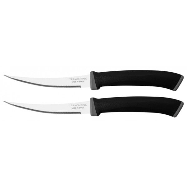 2 PCS TOMATO KNIVES SET FELICE TRAMONTINA 23495/204