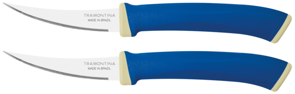 VR. 2 PCS TOMATO KNIVES SET FELICE TRAMONTINA 23495/213