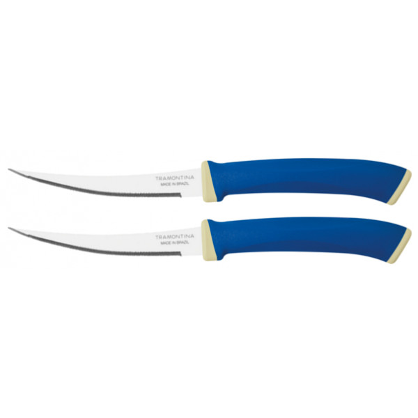 VR. 2 PCS TOMATO KNIVES SET FELICE TRAMONTINA 23495/214