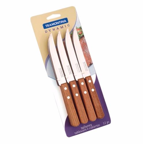 VR. 12PCS STEAK KNIVES SET DYNAMIC TRAMONTINA.22300/905
