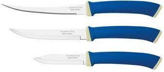 VR. 3 PIECE KNIVES SET FELICE TRAMONTINA 23499/177