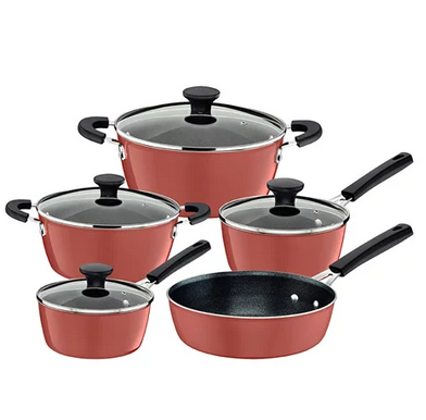 VR. 5 PCS COOKWARE SET GLENZ TRAMONTINA 28699/410