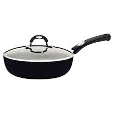 VR. 24CM FRYING PAN WITH LID MONACO IN TRAMONTINA 28704/024